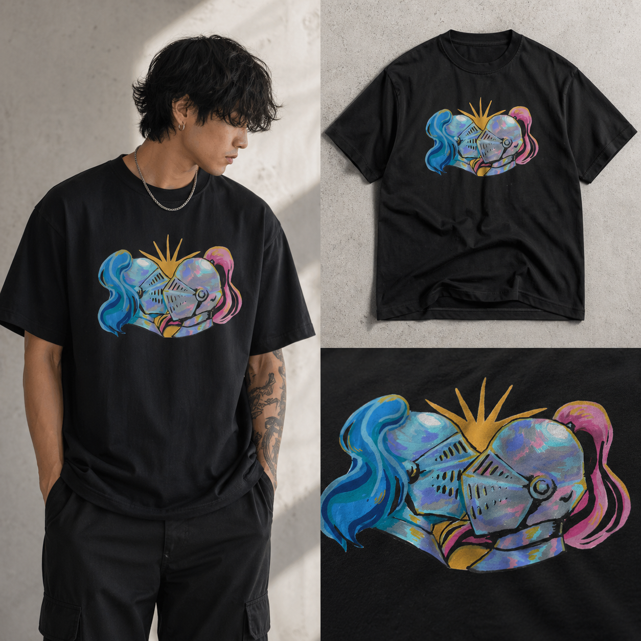 Knights In Love t-shirt