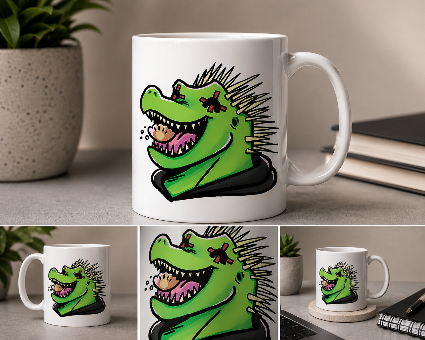 Gyoza Kaiman mug