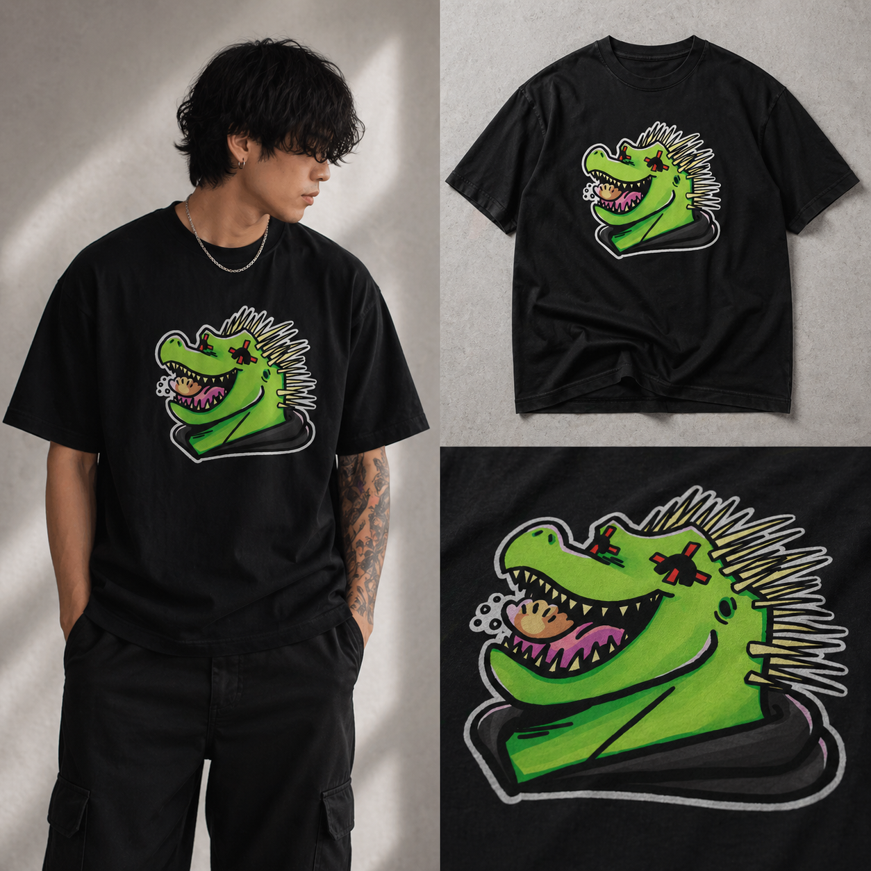 Gyoza Kaiman t-shirt