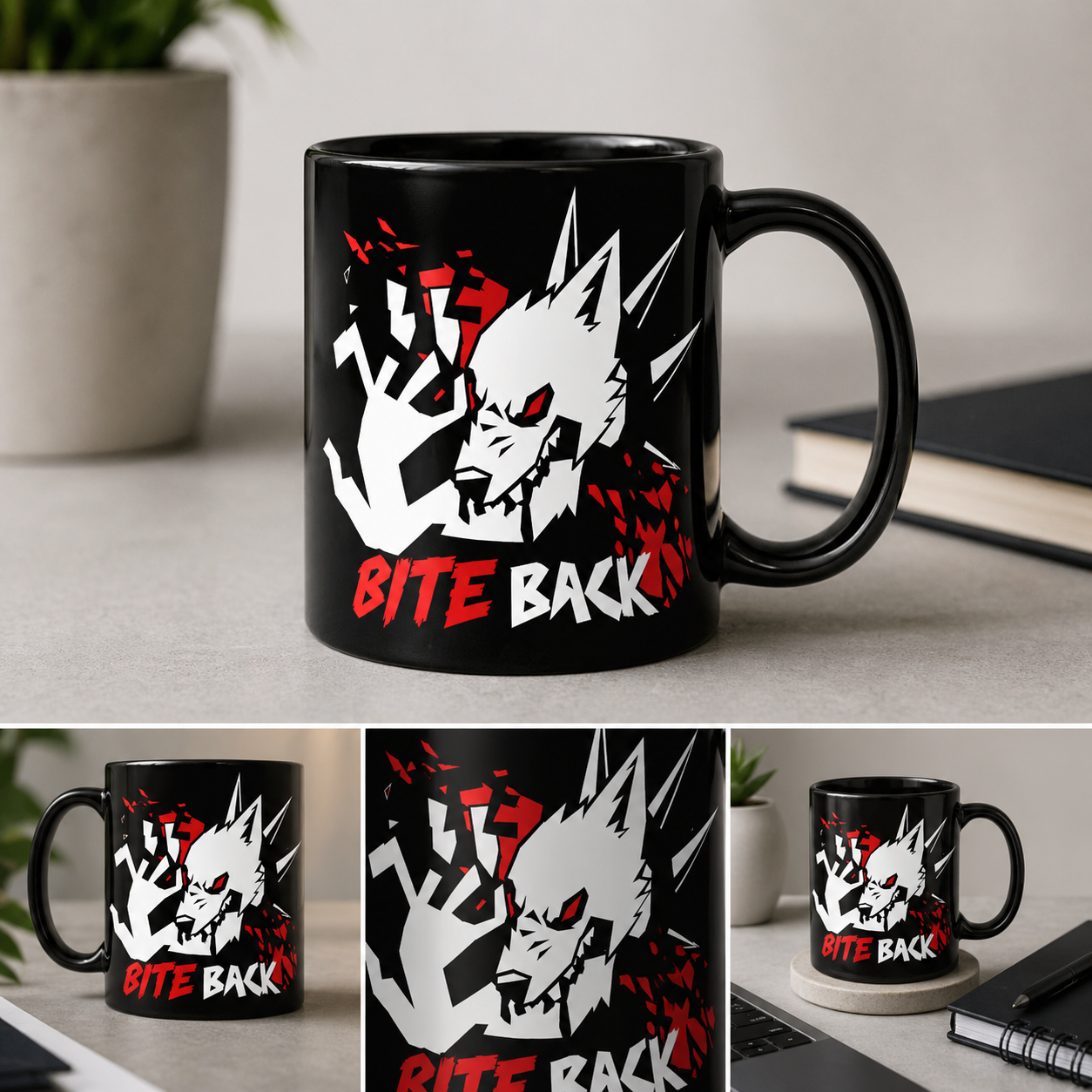 Bite Back mug