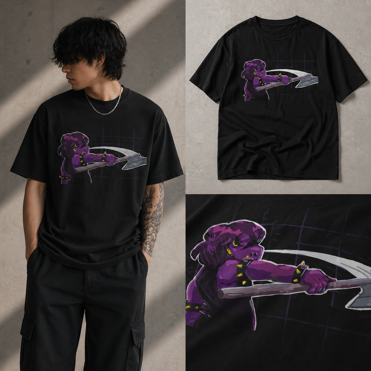 Susie Deltarune t-shirt