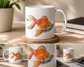 Goldfish mug